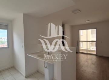 Foto 01 · Aceita financiamento. Apartamento 2 dormitórios com cozinha americana, elevador e varanda, 54m² - Co