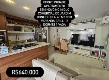 Apartamento de 2 quartos, São Paulo · Apartamento de 60 m² com 2 quartos à venda no Jardim Bonfiglioli