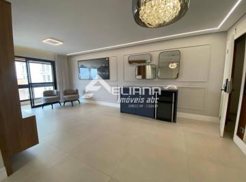 Apartamento · 124m² · 3 Quartos · 2 Vagas · Apartamento locação semi mobiliado - Barcelona - 3 quartos 2 vagas