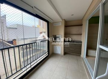 Apartamento · 85m² · 3 Quartos · 2 Vagas · Locação 3 dormitórios com armários e varanda gourmet - Santa Paula