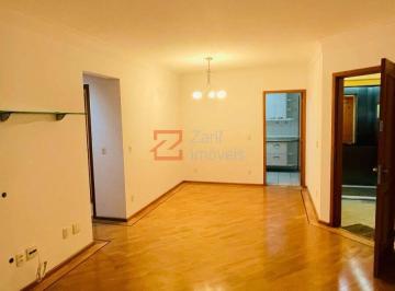 SALA II AMBIENTES · ALUGO JARDIN DU PARC, APTO 98M², 3 DORM, 1 SUÍTE, 3 VAGAS + DEP