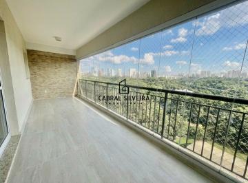 Apartamento · 144m² · 3 Quartos · Apartamento para aluguel - em Alphaville