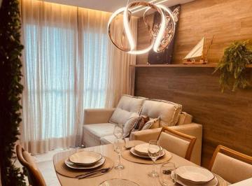 Apartamento de 3 quartos, Salvador · PRONTO PARA MORAR: LINDO APARTAMENTO 3/4 Totalmente Mobiliado e Decorado