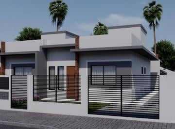 Casa · 110m² · 2 Quartos · 1 Vaga · Lançamento! Casa - 1 Suíte + 1 Qt - Quinta dos Açorianos - Barra Velha/SC