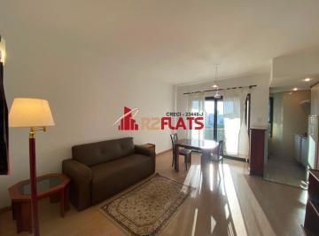 Apartamento · 50m² · 1 Quarto · 1 Vaga · Flat com ótimo preço no bairro Moema. Confira!