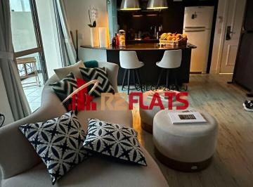 Apartamento · 50m² · 1 Quarto · 1 Vaga · Flat com ótimo preço no bairro Vila Olímpia. Confira!