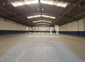 Comercial · 1125m² · ALUGA-SE Galpão de 1.000m² em Taboão da Serra