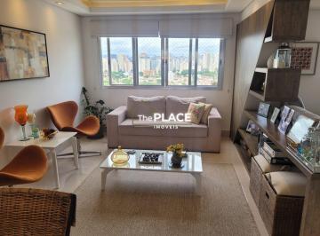 sala de estar · APTO COM 2 DORM. 1 SUITE, 3 DORM 112M² NO BROOKLIN VISTA LINDA DA HIPICA