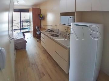 Apartamento · 26m² · 1 Quarto · Studio Mobiliado a 120m do Metrô Brooklin, no Coração da Zona Sul