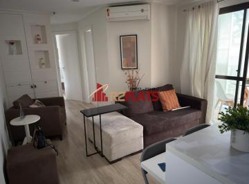 Apartamento · 50m² · 2 Quartos · 1 Vaga · Flat com ótimo preço no bairro Vila Olímpia. Confira!