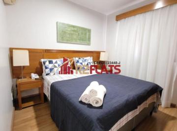 Apartamento · 50m² · 2 Quartos · 1 Vaga · Flat com ótimo preço no bairro Vila Olímpia. Confira!
