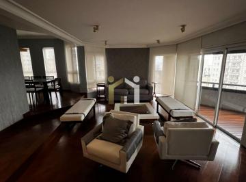 Apartamento · 189m² · 4 Quartos · 3 Vagas · Apartamento mobiliado com 189m², 4 dormitórios sendo 3 suítes e 3 vagas