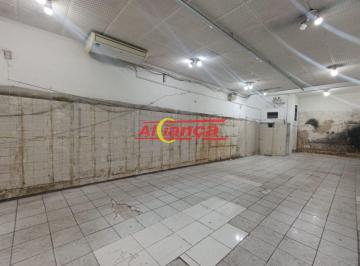 Comercial · 49m² · 1 Quarto · 8 Vagas · Salão comercial com estacionamento  á locação no  Vila Hulda