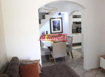 Casa · 144m² · 2 Quartos · 3 Vagas · Sobrado com 144m² à locação, 3 quartos, suíte, 2 vagas no Recreio São Jorge - Guarulhos/SP