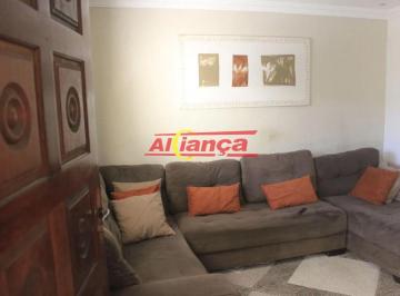 Casa · 144m² · 2 Quartos · 3 Vagas · Sobrado com 144m² à locação, 3 quartos, suíte, 2 vagas no Recreio São Jorge - Guarulhos/SP