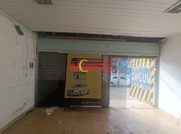 Comercial · 80m² · Salão com 75m² com 2 banheiros - Jardim Presidente Dutra - Guarulhos SP