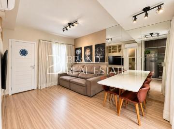 Casa · 68m² · 2 Quartos · 2 Vagas · Casa em Condomínio com 2 Suítes e Espaço Gourmet no Campo Grande.