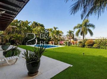 Casa · 725m² · 5 Quartos · 11 Vagas · Mansão de Alto Padrão à Venda Próxima ao Jockey Club I 725m² I piscina I jardim I 11 vagas I varanda