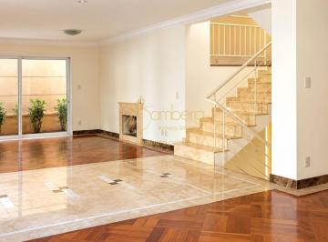 Casa · 419m² · 4 Quartos · 4 Vagas · Casa em Condomínio com 4 dormitórios, 4 Suítes e 4 Vagas!