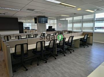 Comercial · 669m² · 10 Vagas · SALA 669M ² COM MOBILIA PARA LOCAÇÃO AV ROQUE PETRONI BROOKLIN