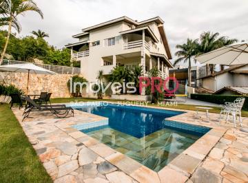 Casa · 922m² · 5 Quartos · 9 Vagas · CASA À VENDA E LOCAÇÃO - CONDOMÍNIO SÃO PAULO II - GRANJA VIANA