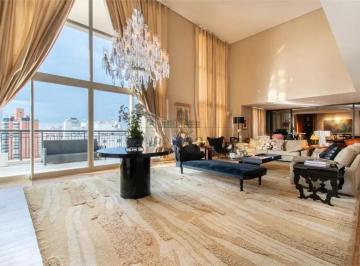 Apartamento · 634m² · 5 Quartos · 7 Vagas · Apartamento Duplex - Vila Nova Conceição - 5 Suítes - 634m².