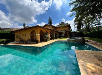 Casa · 453m² · 4 Quartos · 5 Vagas · Casa de Alto Padrão no Condomínio Lago Azul | 453 m² | 4 Suítes | Venda e Locação