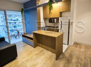 Apartamento · 35m² · 1 Quarto · 1 Vaga · Residencial Augusta Hype Living, flat disponível para locação contendo 35m², 01 dormitório e 01 vaga