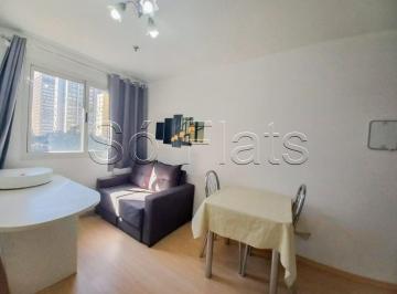 Apartamento · 29m² · 1 Quarto · 1 Vaga · Flat no Wyndham Paulista Hotel disponível para locação com 1 dorm. reformado ótimo custo benefício.