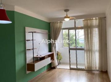3c30f3e95ce746d0a98d36852db2b44f0fef88bb · Apartamento com 3 dormitórios para alugar, 80 m² por R$ 5.055,42/mês - Alphaville - Santana de Parna
