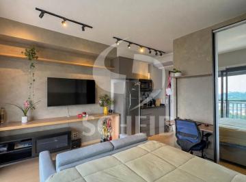 Apartamento · 28m² · 1 Quarto · STUDIO NO ALTO DA BOA VISTA COM 28M² 1 QUARTO MOBILIADO