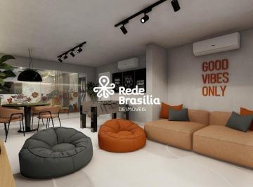 Apartamento · 51m² · 2 Quartos · 1 Vaga · SEU NOVO 2 QUARTOS COM SUÍTE NA MELHOR QUADRA DE SOBRADINHO | LAZER COMPLETO E 1 VAGA DE GARAGEM