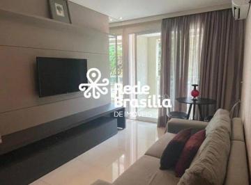 Apartamento · 48m² · 1 Quarto · BRISAS DO LAGO | SOFISTICAÇÃO, CONFORTO E VISTA PRIVILEGIADA PARA O CLUBE DE GOLFE