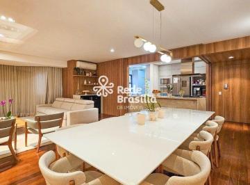 Apartamento · 140m² · 3 Quartos · 2 Vagas · SQS 116, Apartamento de alto padrão mobiliado com 3 quartos à venda, Asa Sul, Brasília, DF