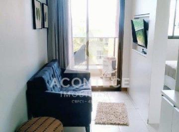 Apartamento · 31m² · 1 Quarto · 1 Vaga · Shtn Trecho 02 | Vista Livre + Mobiliado + Armários Planejados,Life Resort, Asa Norte