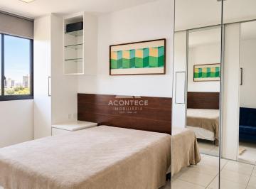 Apartamento · 31m² · 1 Quarto · 1 Vaga · Life Resort | Vista Livre + Mobiliado + Armários Planejados! SHTN Trecho 02, Asa Norte