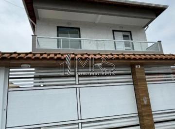 Casa · 55m² · 2 Quartos · 1 Vaga · Casa Confortável 2 Quartos em Ribeirópolis, Praia Grande - R$335 mil