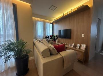 Apartamento · 58m² · 1 Quarto · 1 Vaga · Apartamento à venda 58m² no Condomínio Marajoara Club House!