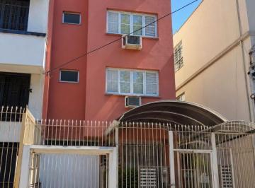 FACHADA-RESIDENCIAL · **Apartamento Mobiliado de 1 Quarto para Locação em Porto Alegre, RS**