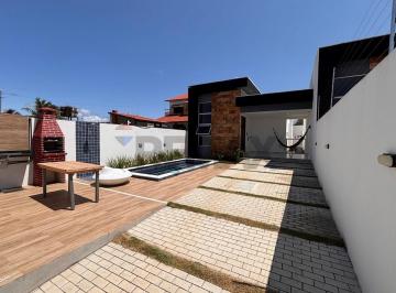 Casa · 100m² · 3 Quartos · Casa em Carapibus Conde Pb, próximo a Praia