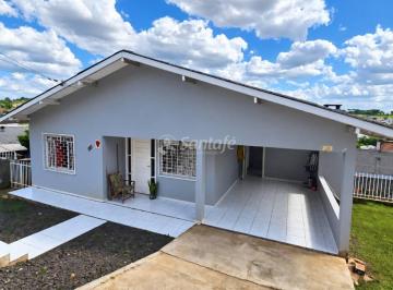 0f6bc49201e805b64a83764eca272070a3a8d207 · Casa com 2 dormitórios à venda, 90 m² por R$ 440.000,00 - Alto Bonito - Caçador/SC