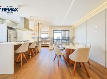Apartamento · 121m² · 2 Quartos · 2 Vagas · Cobertura Nova e Mobiliada no Portão | 2 Suítes, Espaço Gourmet, sacada com Churrasqueira e Terraço