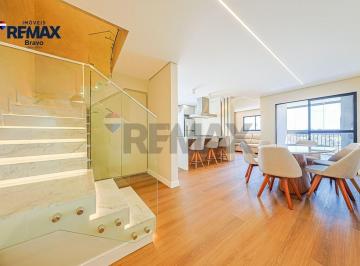 Apartamento · 121m² · 2 Quartos · 2 Vagas · Cobertura Nova e Mobiliada no Portão | 2 Suítes, Espaço Gourmet, sacada com Churrasqueira e Terraço
