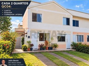 Casa · 72m² · 2 Quartos · 2 Vagas · CASA DE CANTO E ESQUINA | 2 QUARTOS | JARDINS MANGUEIRAL