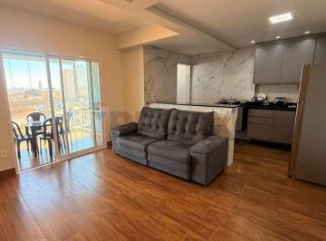 Apartamento · 94m² · 3 Quartos · 2 Vagas · Apartamento Mobiliado para Locação no Centro de Bragança Paulista com 3 Dormitórios e 2 Vagas