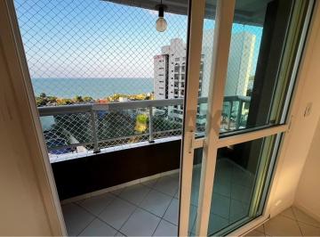Apartamento · 56m² · 2 Quartos · 1 Vaga · APARTAMENTO SEM MOBILIA 2/4 COM VISTA MAR NO PONTAMARES