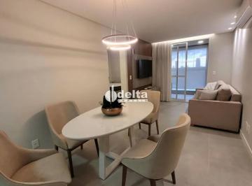 Apartamento · 110m² · 2 Quartos · 2 Vagas · Apartamento com 2 quartos sendo 1 suíte disponível para venda no bairro Santa Mônica em Uberlândia-M
