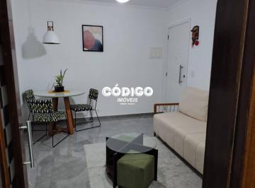 66e680ead37c0d69c9613f8e8b2bb97e603dc0f8 · Apartamento com 2 dormitório à venda, 61 m² por R$ 266.000 - Centro - Guarulhos/SP