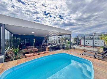 Apartamento · 393m² · 5 Quartos · 3 Vagas · Cobertura 5 Quartos sendo 1 Suíte Master, 393m², 3 Vagas, Bairro Dona Clara, próximo a Avenida Sebas