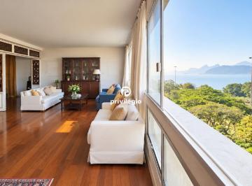 Apartamento · 280m² · 3 Quartos · 2 Vagas · Apartamento de 280 m² com vista para o mar no Flamengo